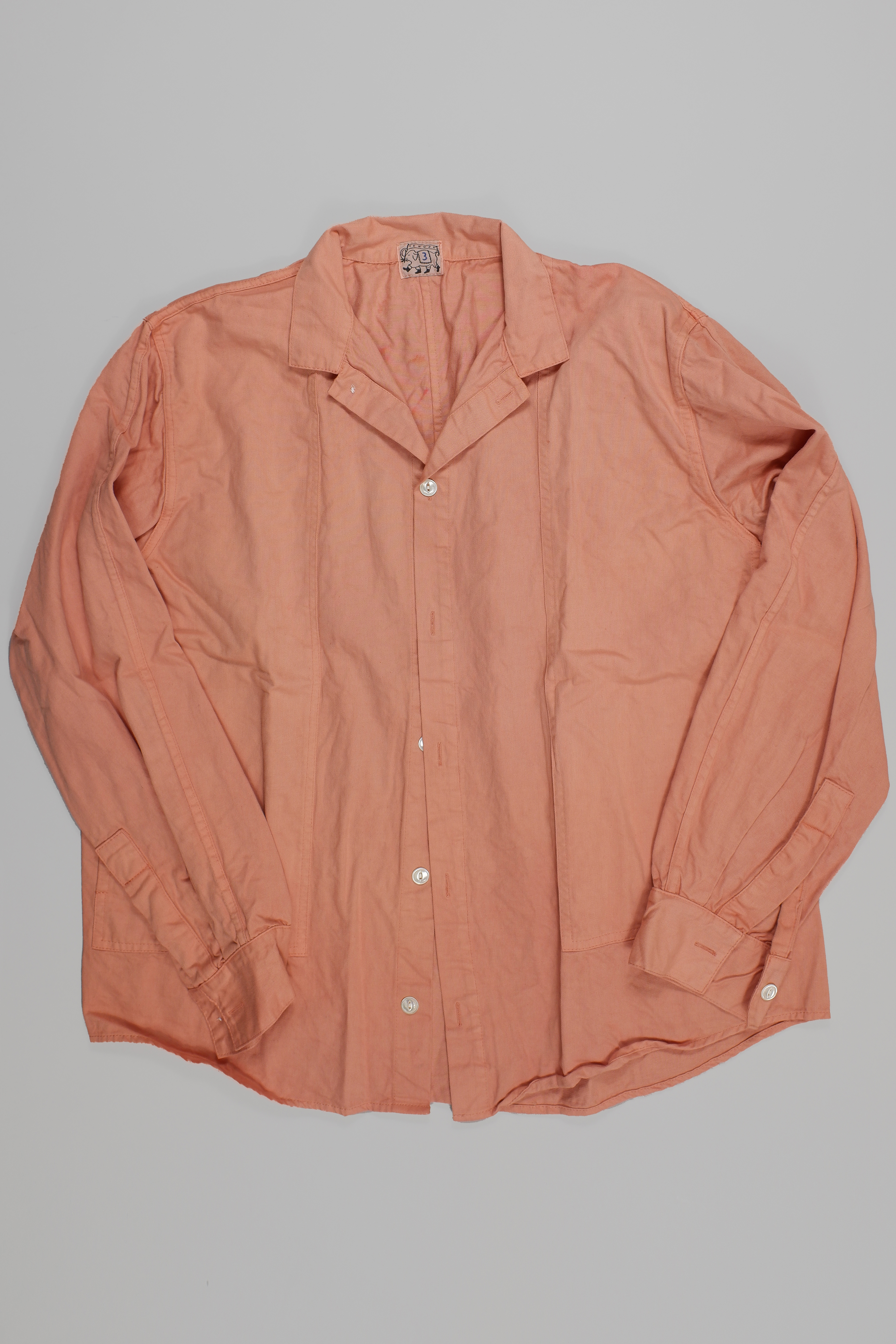 Type 439 Stole Pocket Butterfly Shirt image 1