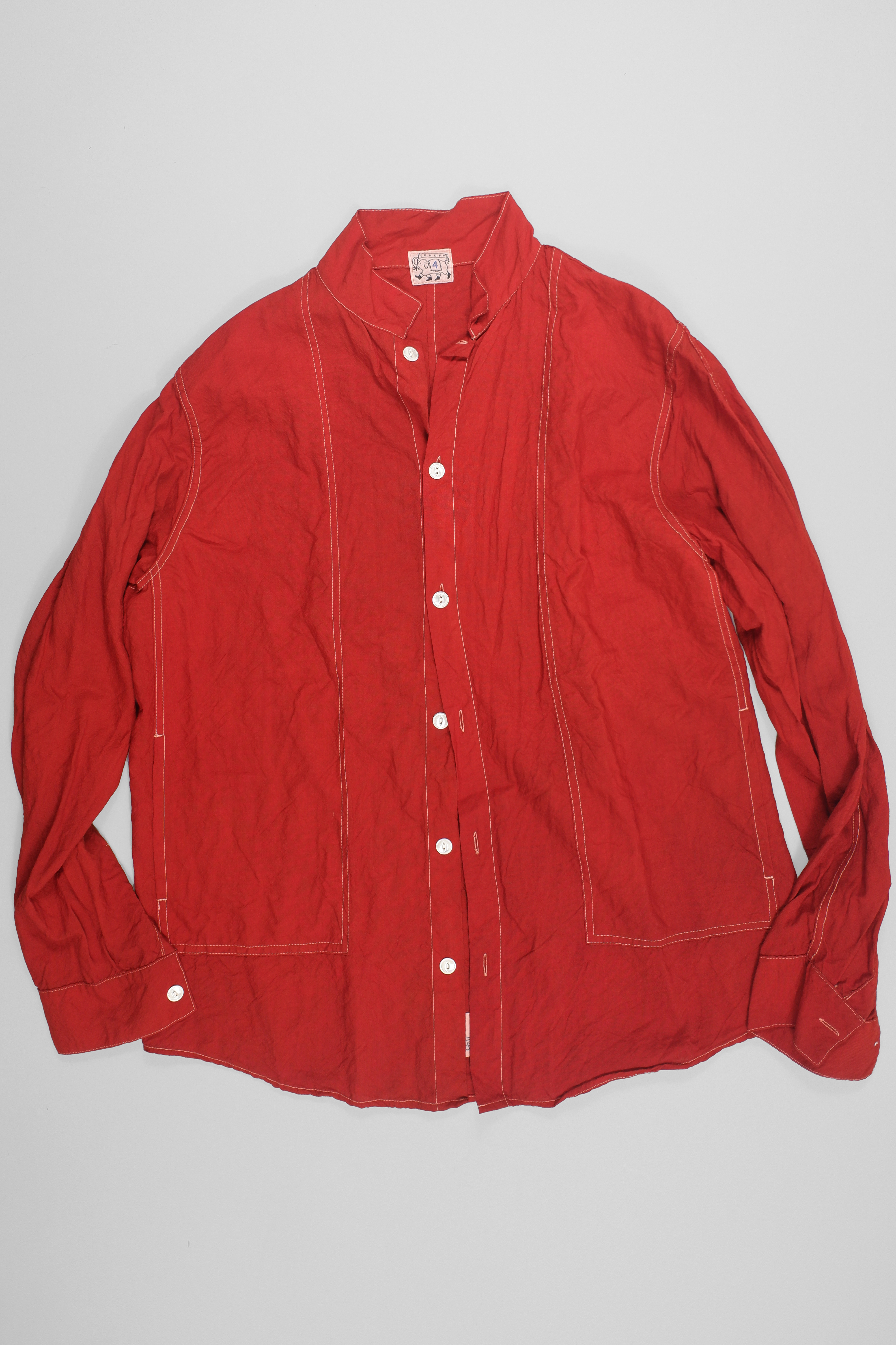 Type 439 Stole Pocket Butterfly Shirt image 1