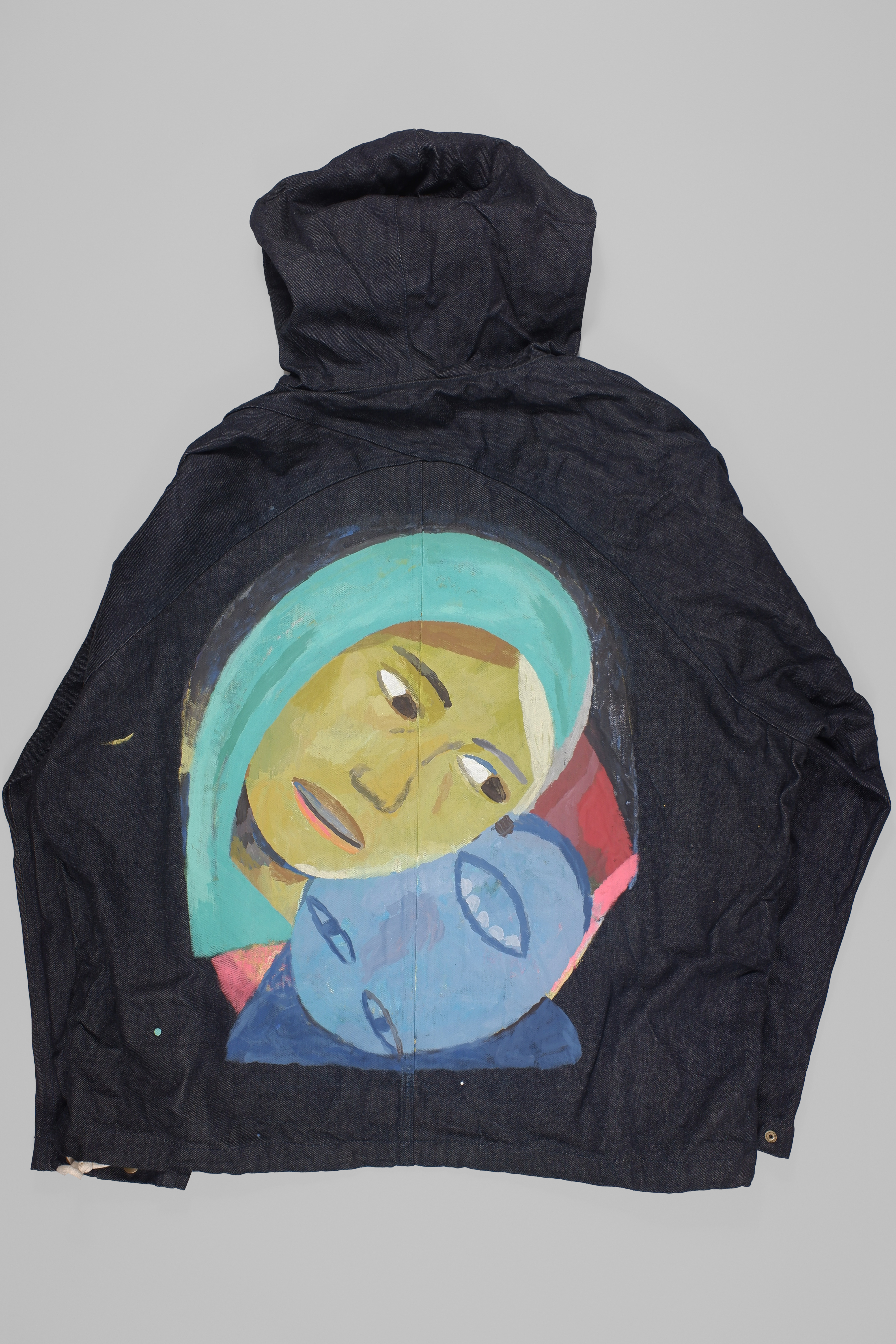 Working with Jason Jägel Hand Painted Pullover image 1