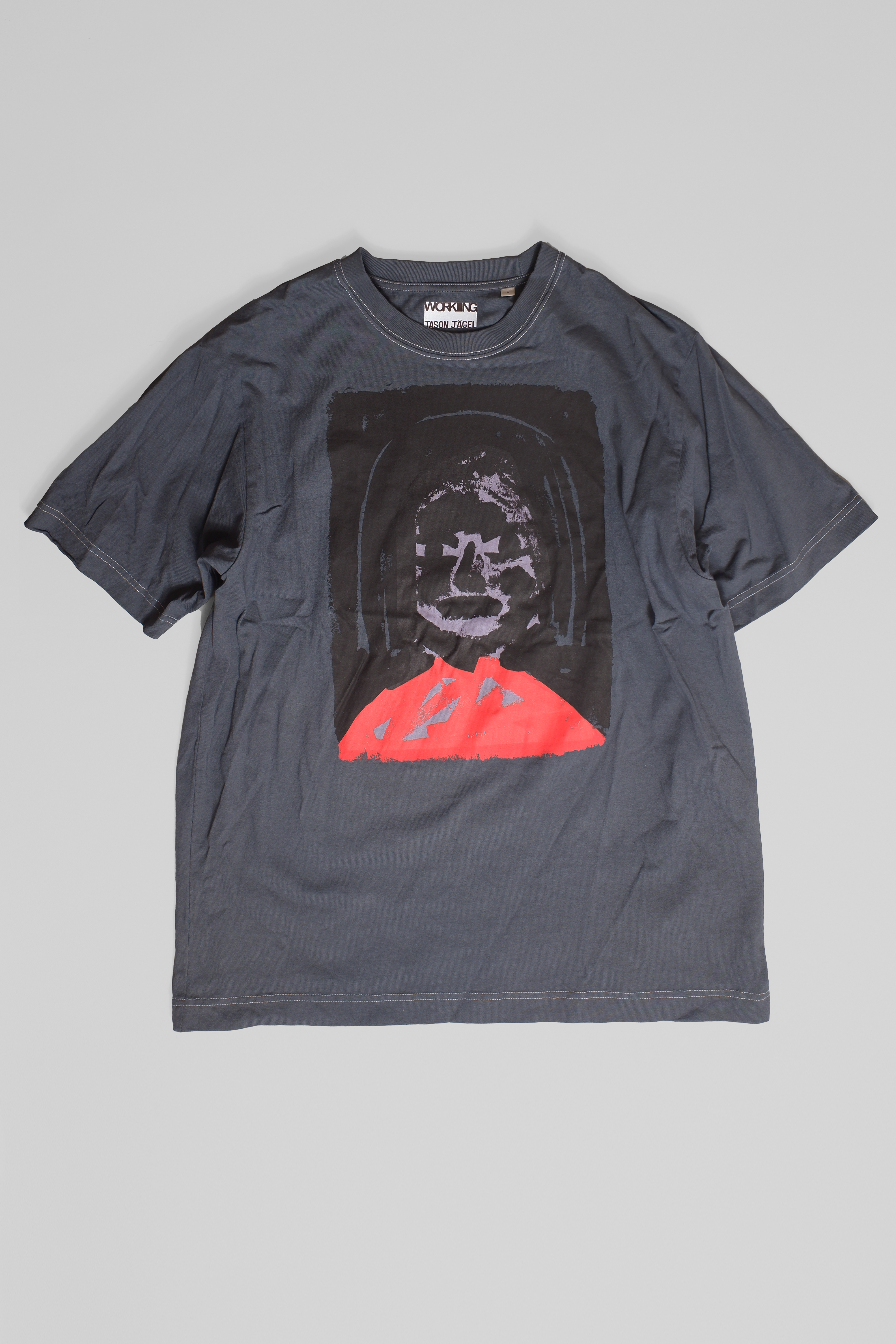 Working with Jason Jägel Pops Print Tshirt image 1