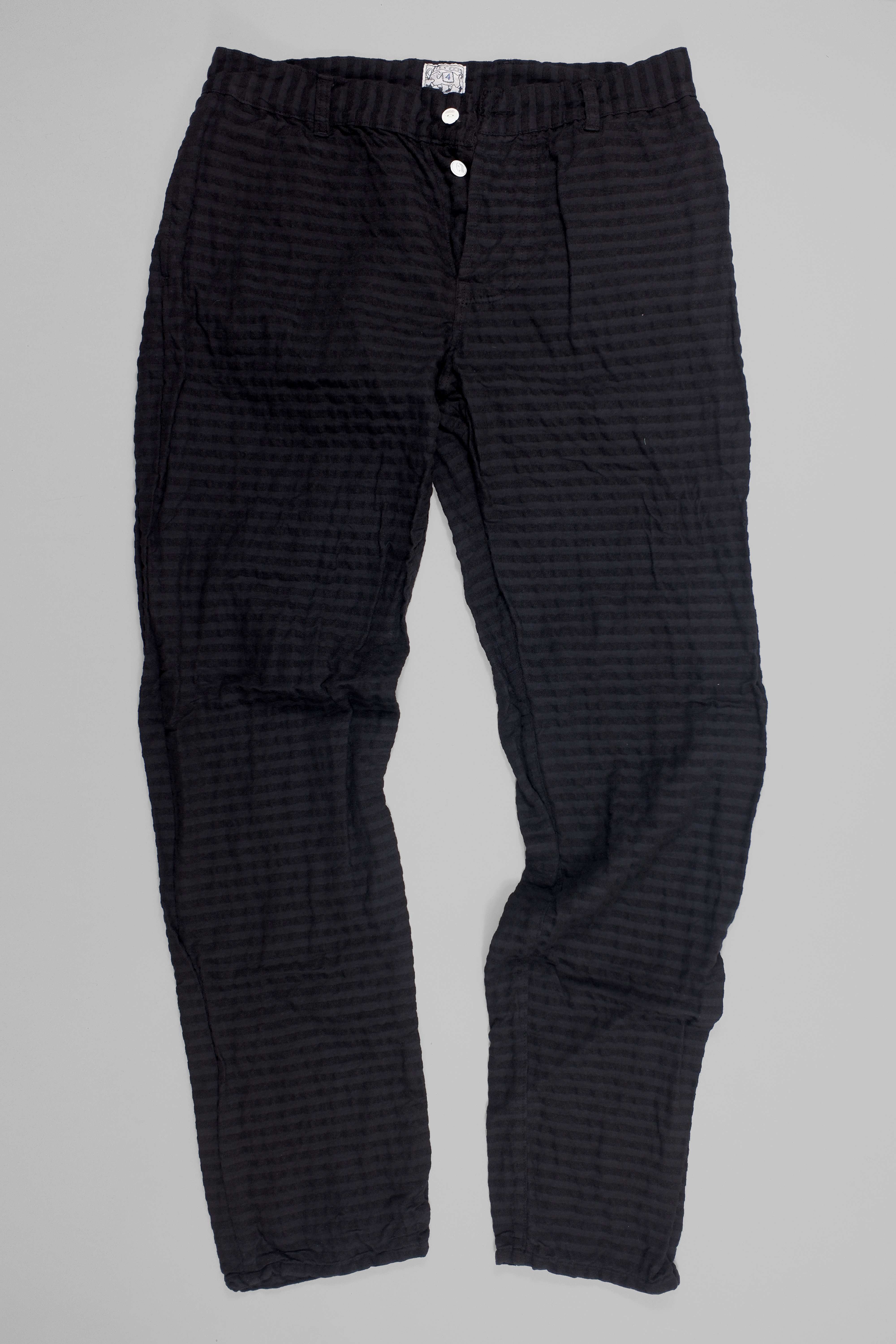 Type 120 Dart Back Tapered Trousers image 1