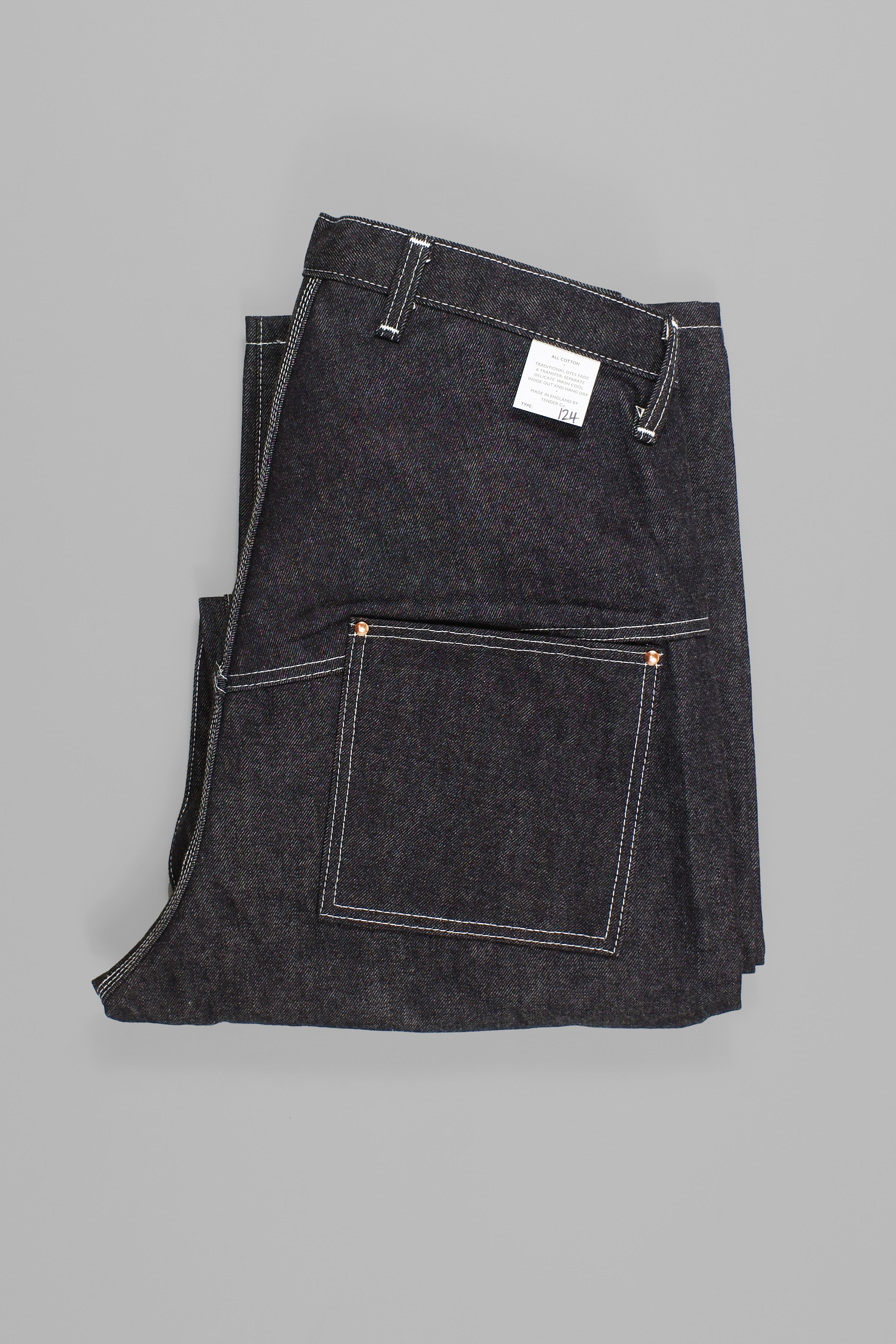 Type 124 Wader Jeans image 1
