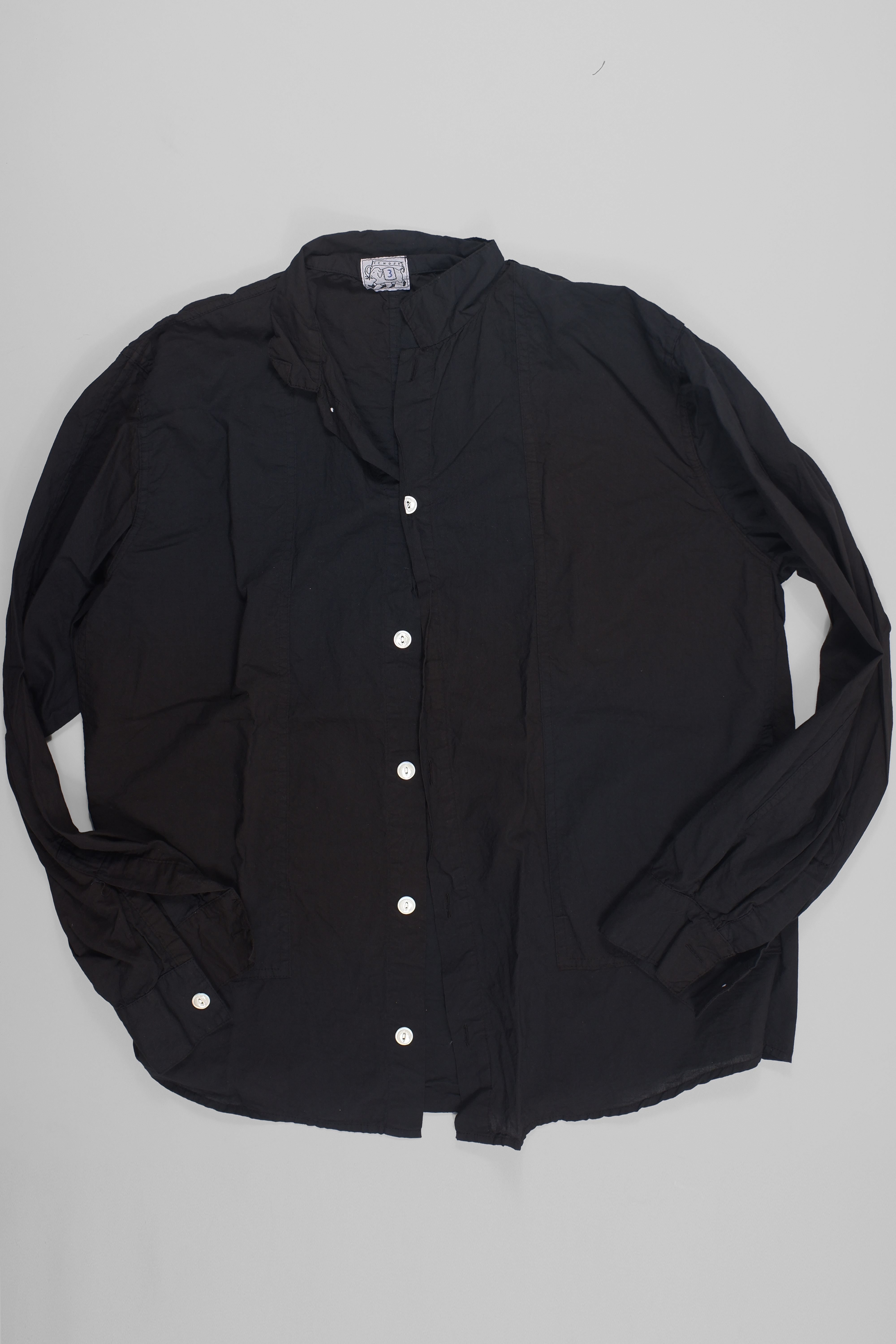 Type 439 Stole Pocket Butterfly Shirt image 1