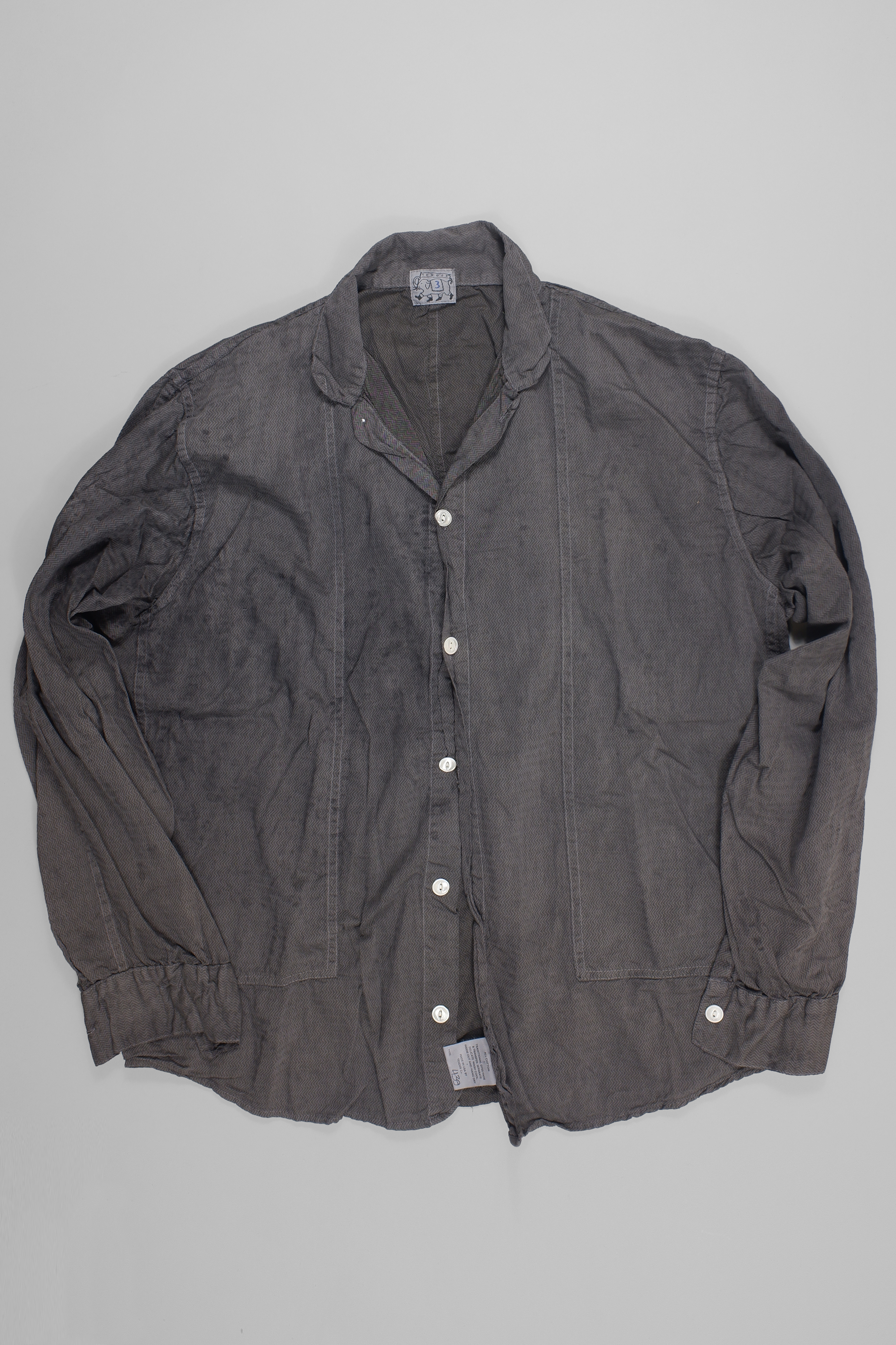 Type 439 Stole Pocket Butterfly Shirt image 1