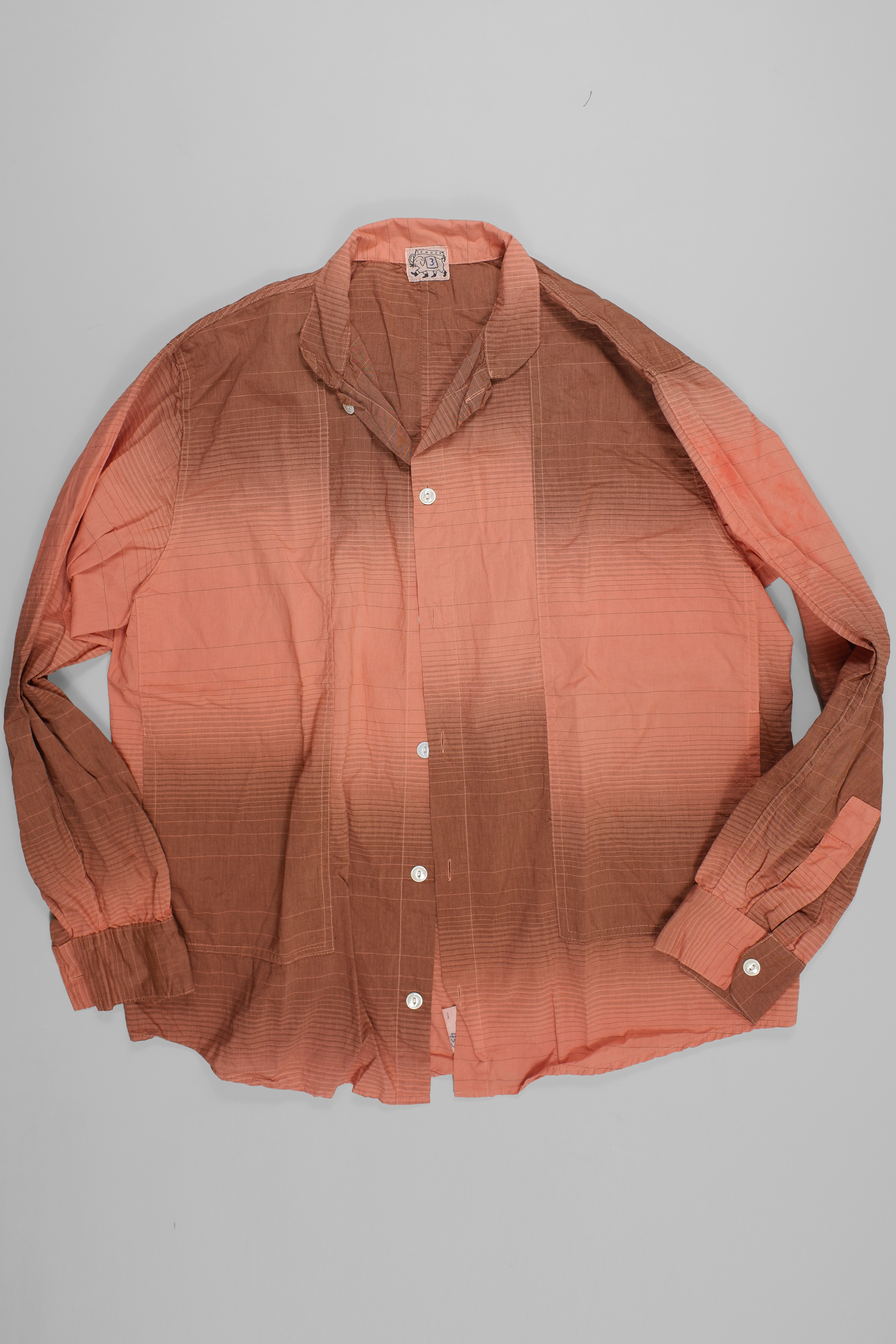 Type 439 Stole Pocket Butterfly Shirt image 1