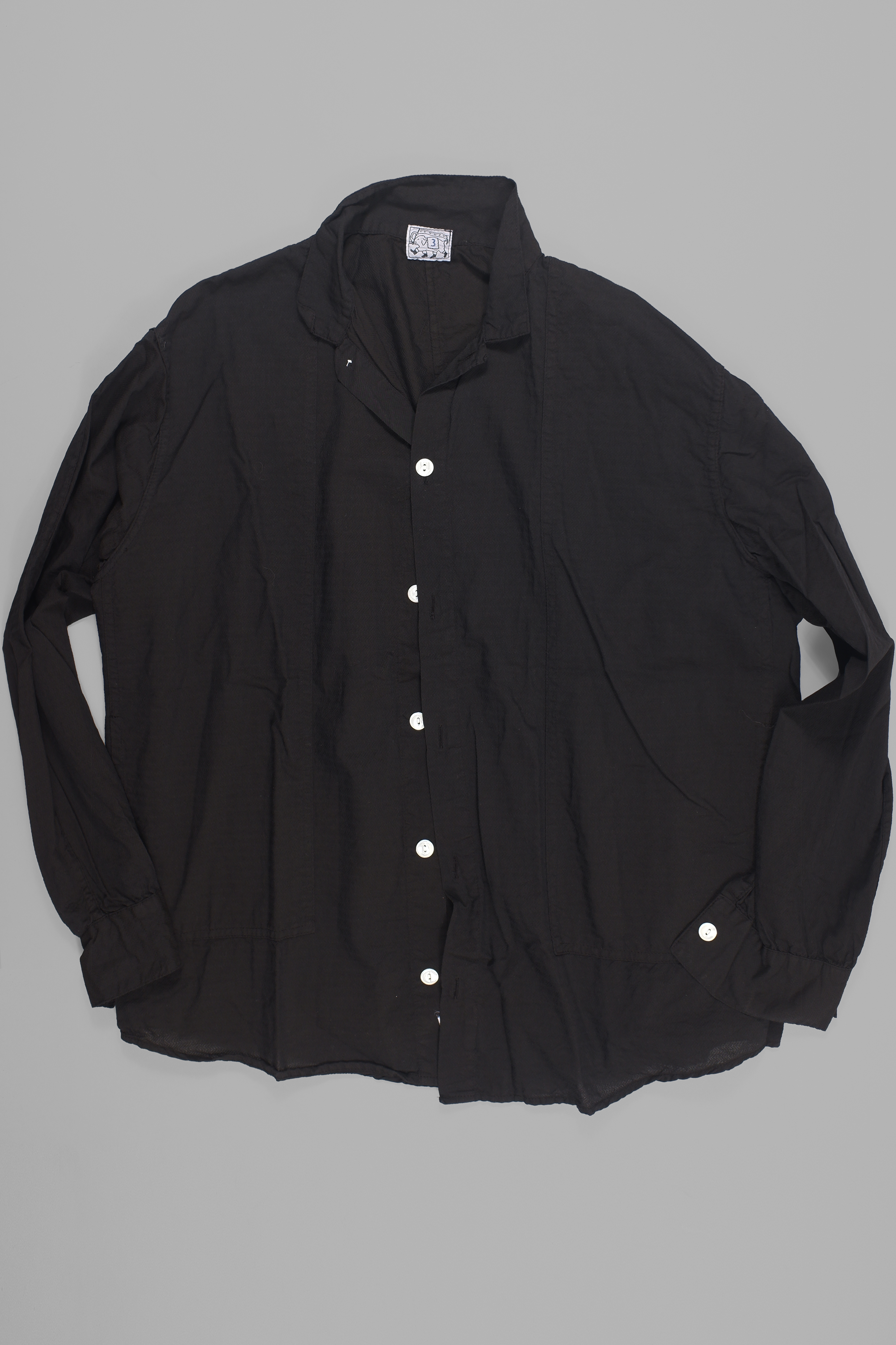 Type 439 Stole Pocket Butterfly Shirt image 1