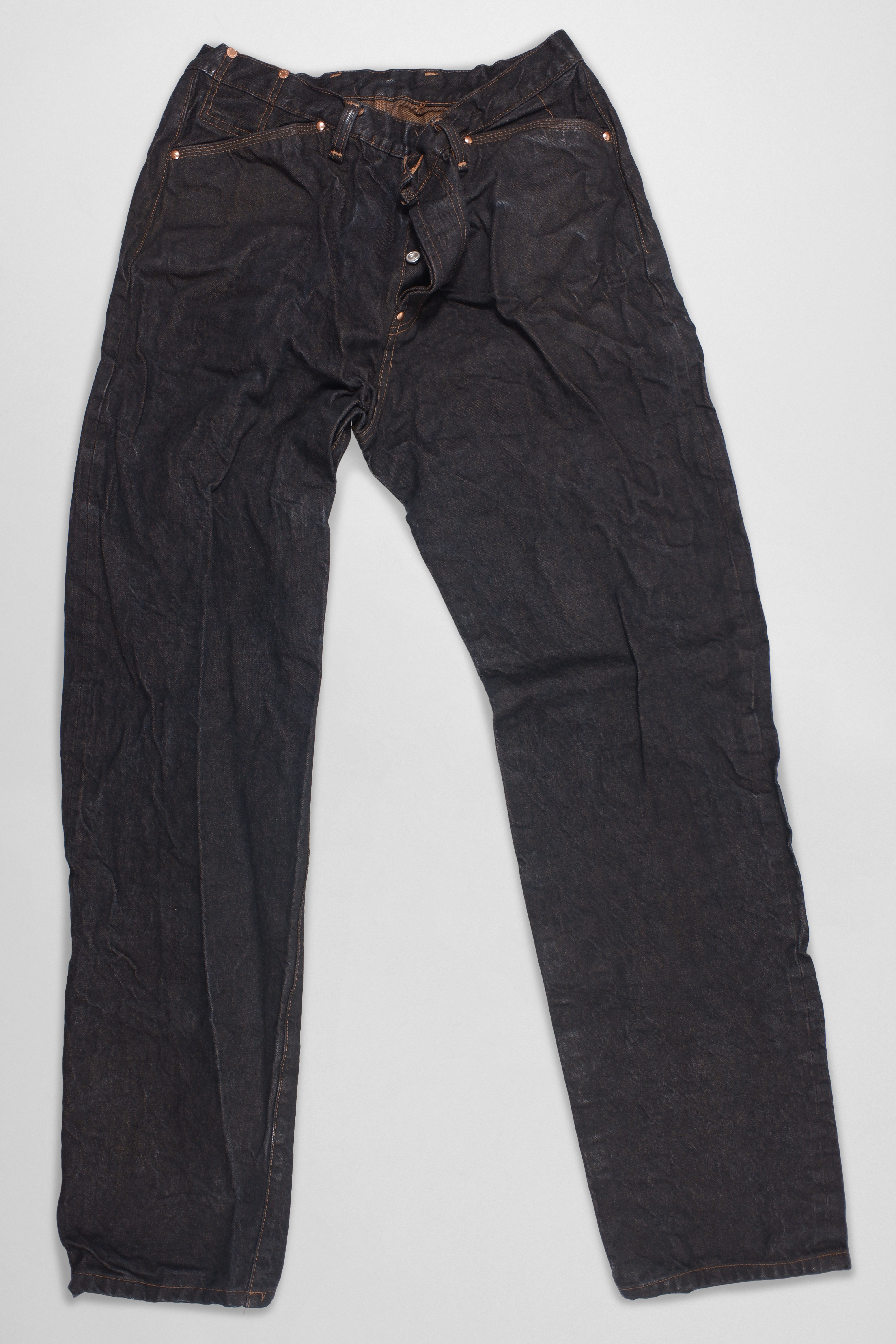 Type 122 Pleat Back Jeans image 1