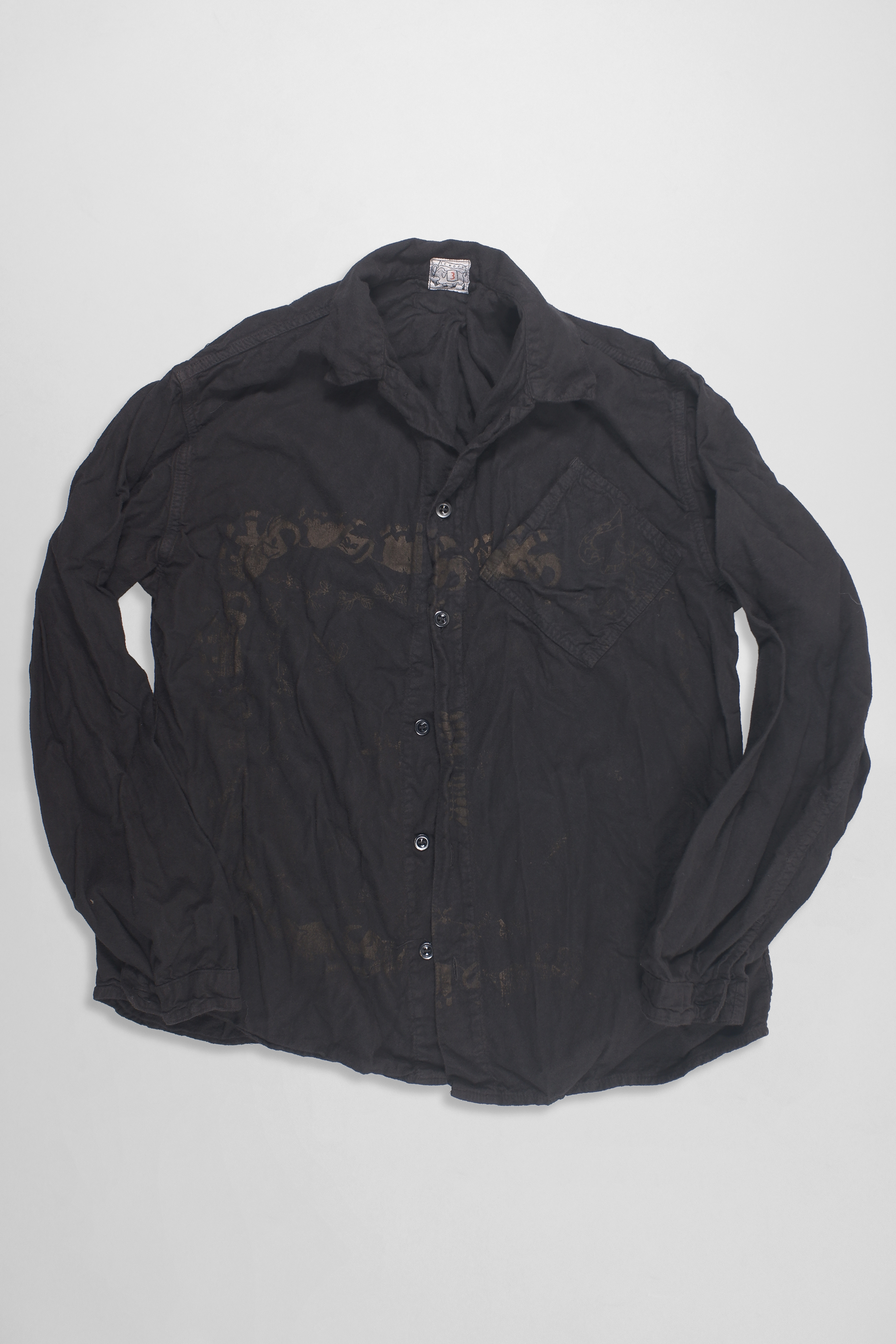 Type 465 Argyle Chest Pocket Shirt image 1