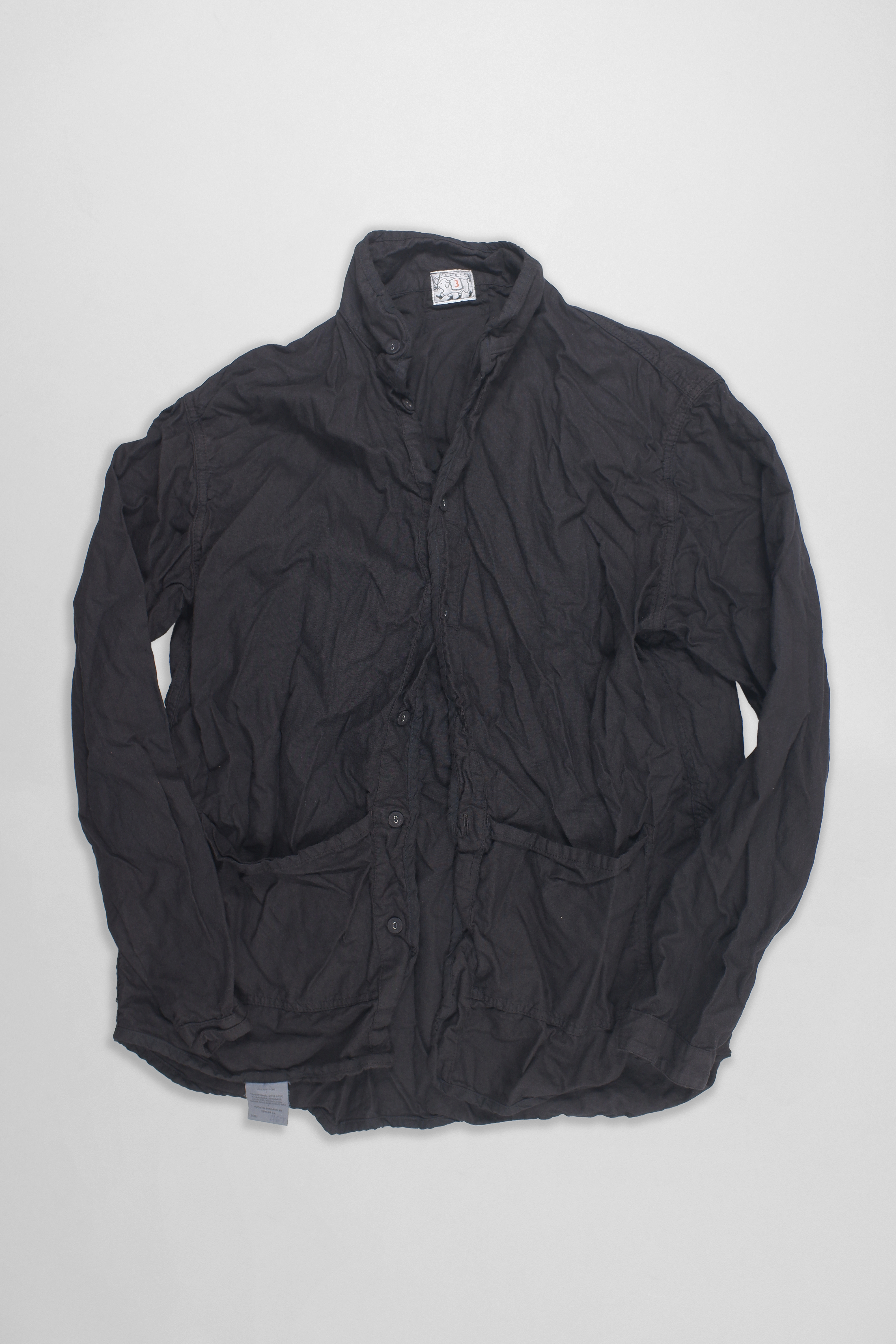 Type 467 Bound Edge Flipped Collar Shirt image 1