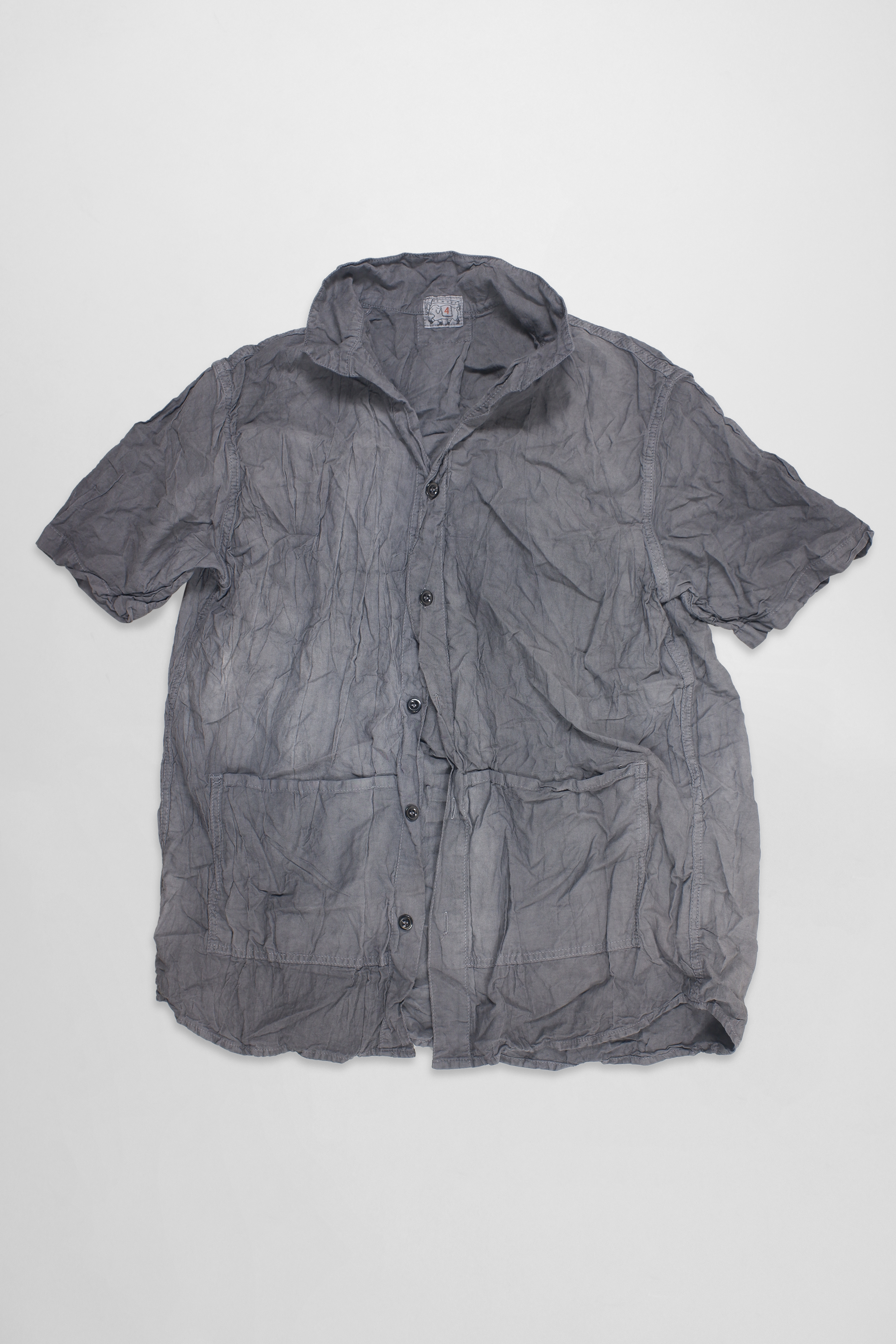 Type 469 Short Sleeve Flipped Collar Shirt image 1