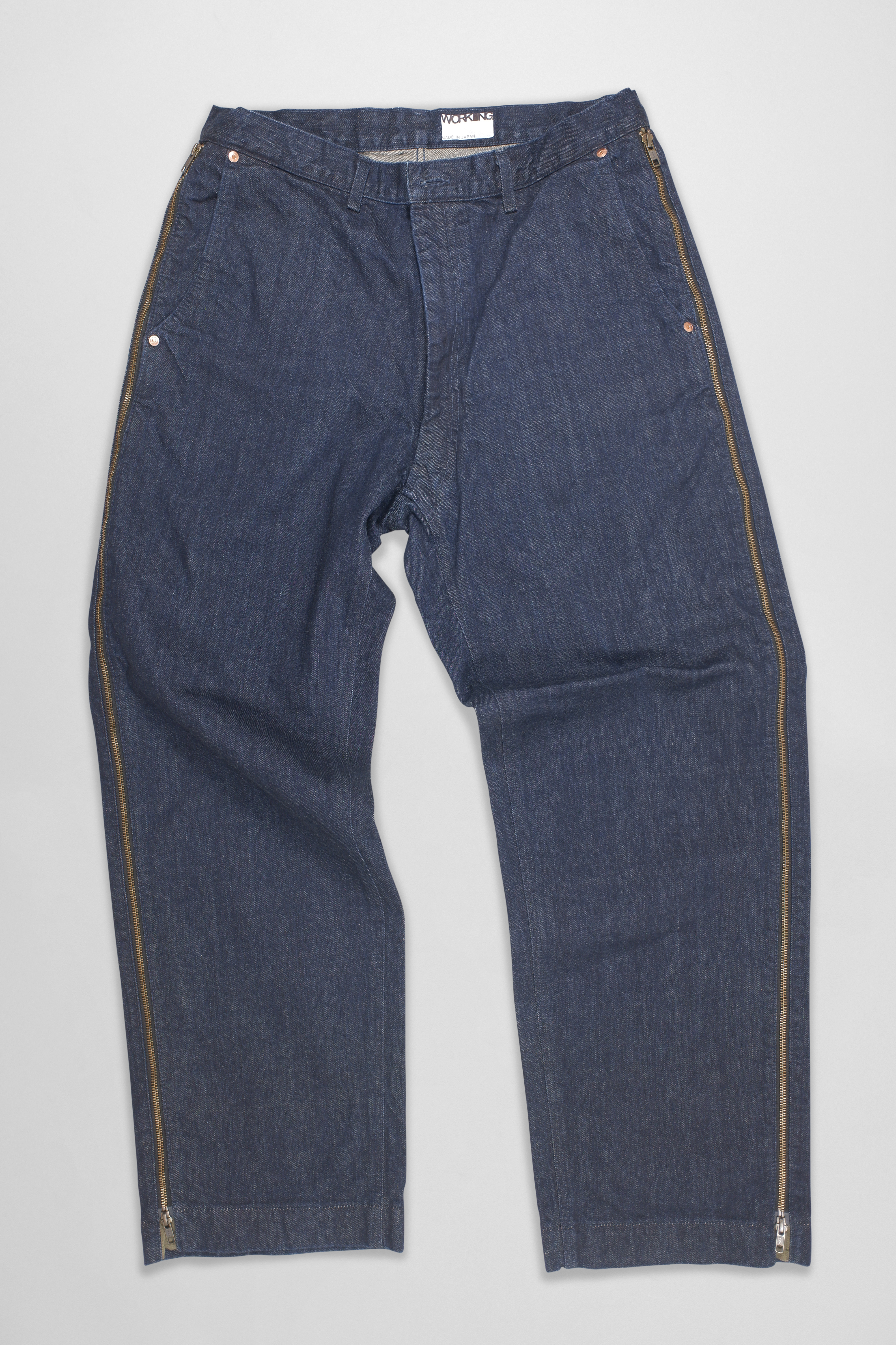 Working Zip Jean image 1