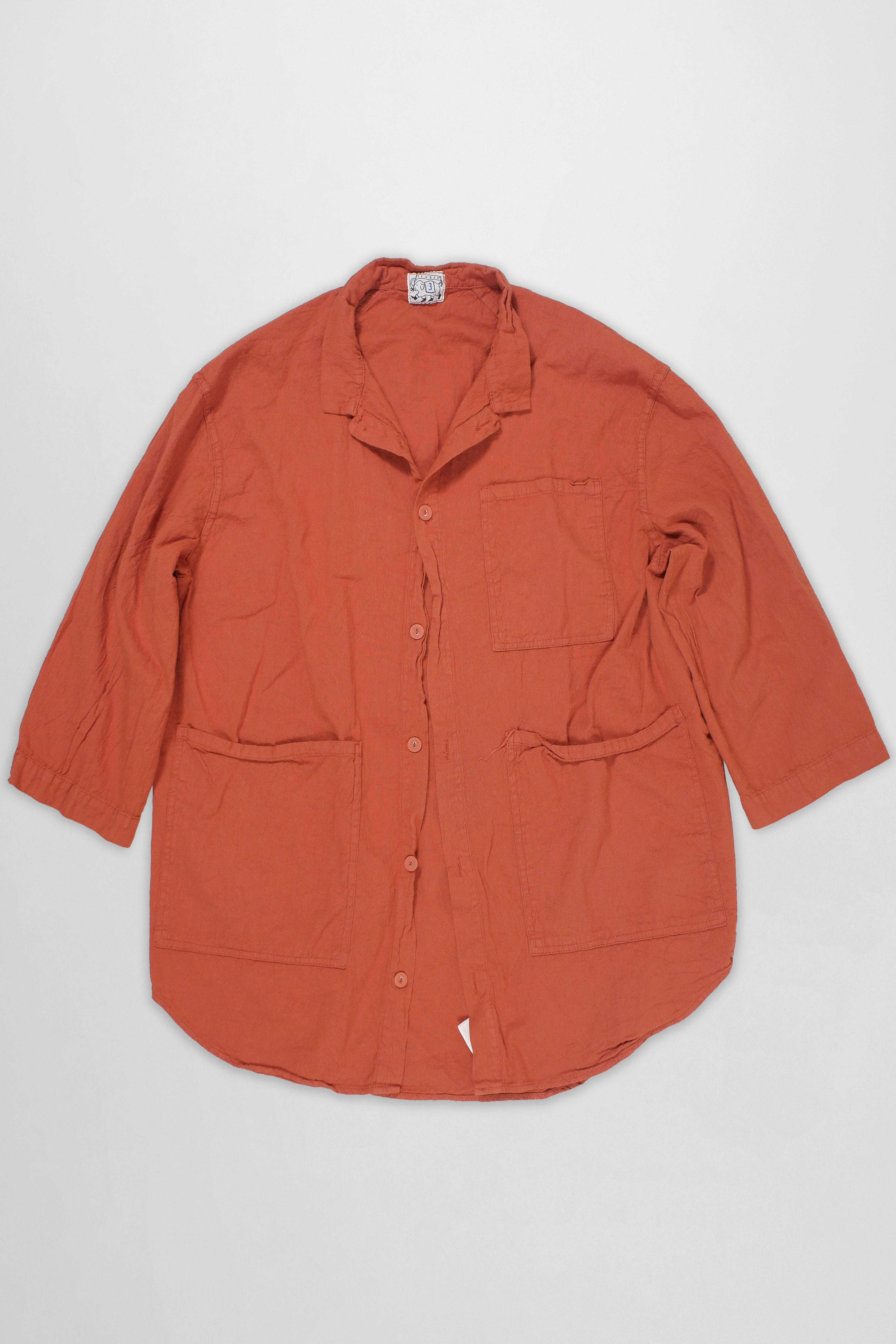 Type 417 Three Quarter Sleeve Frock Shirt image 1