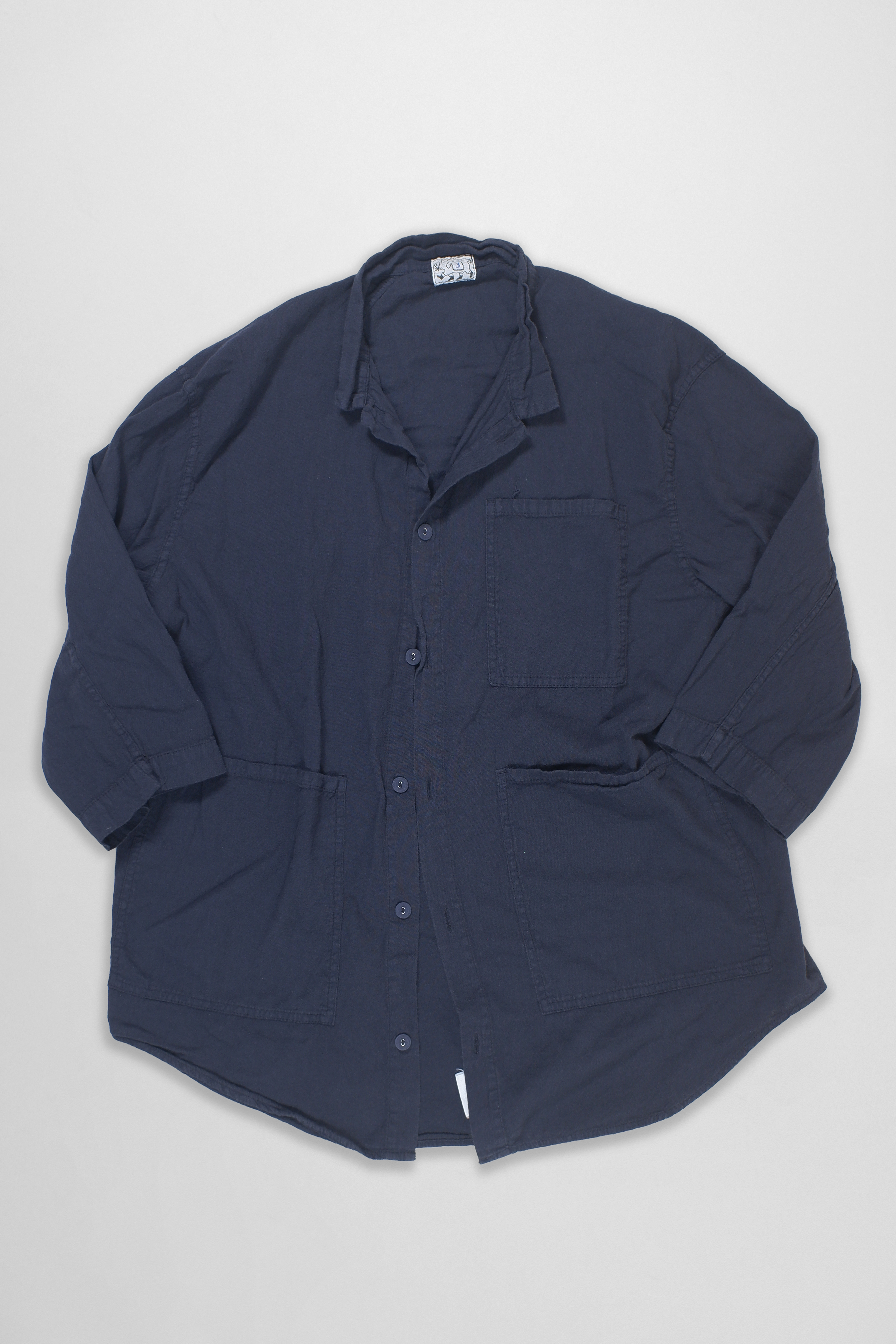 Type 417 Three Quarter Sleeve Frock Shirt image 1