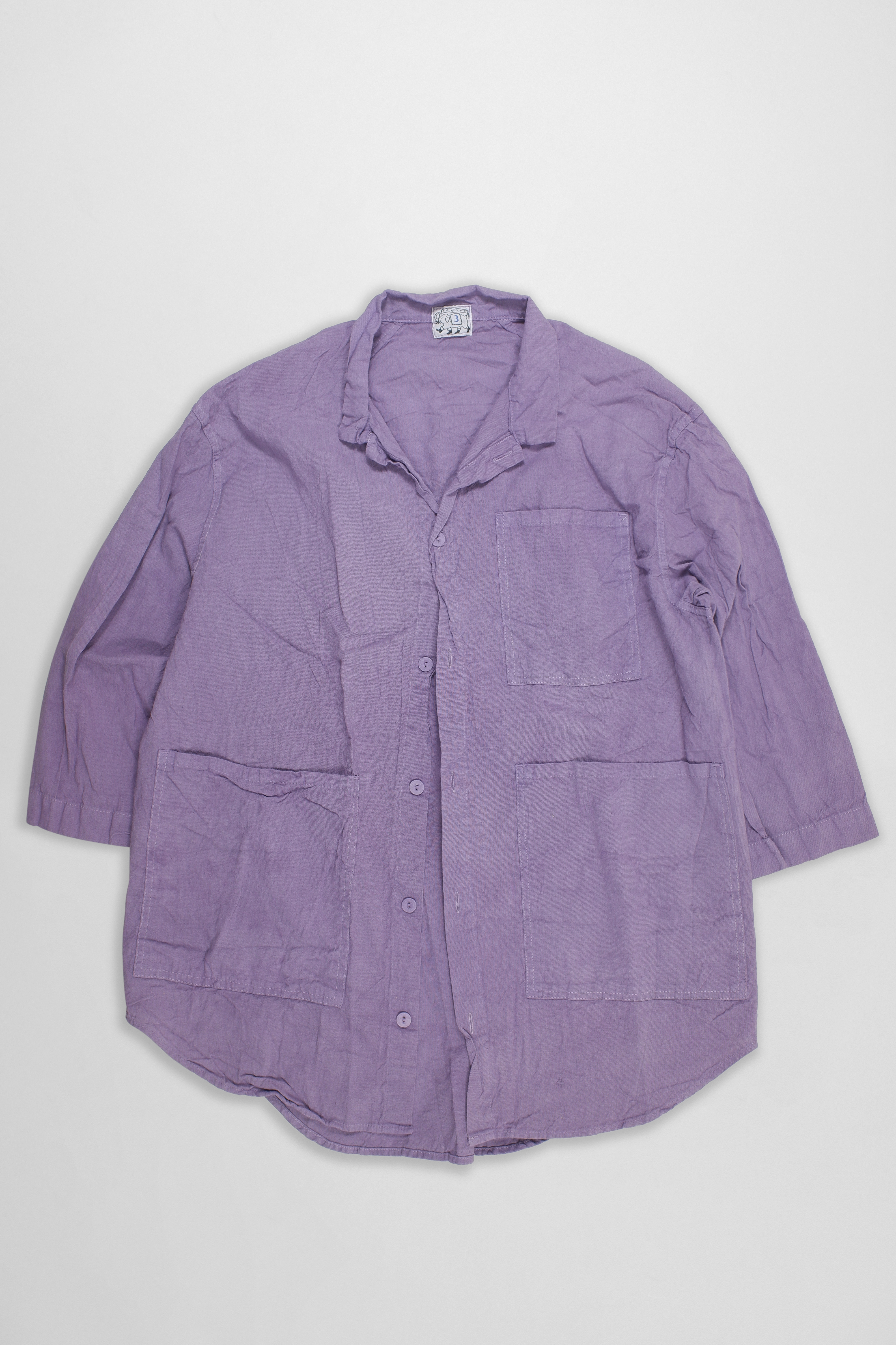 Type 417 Three Quarter Sleeve Frock Shirt image 1