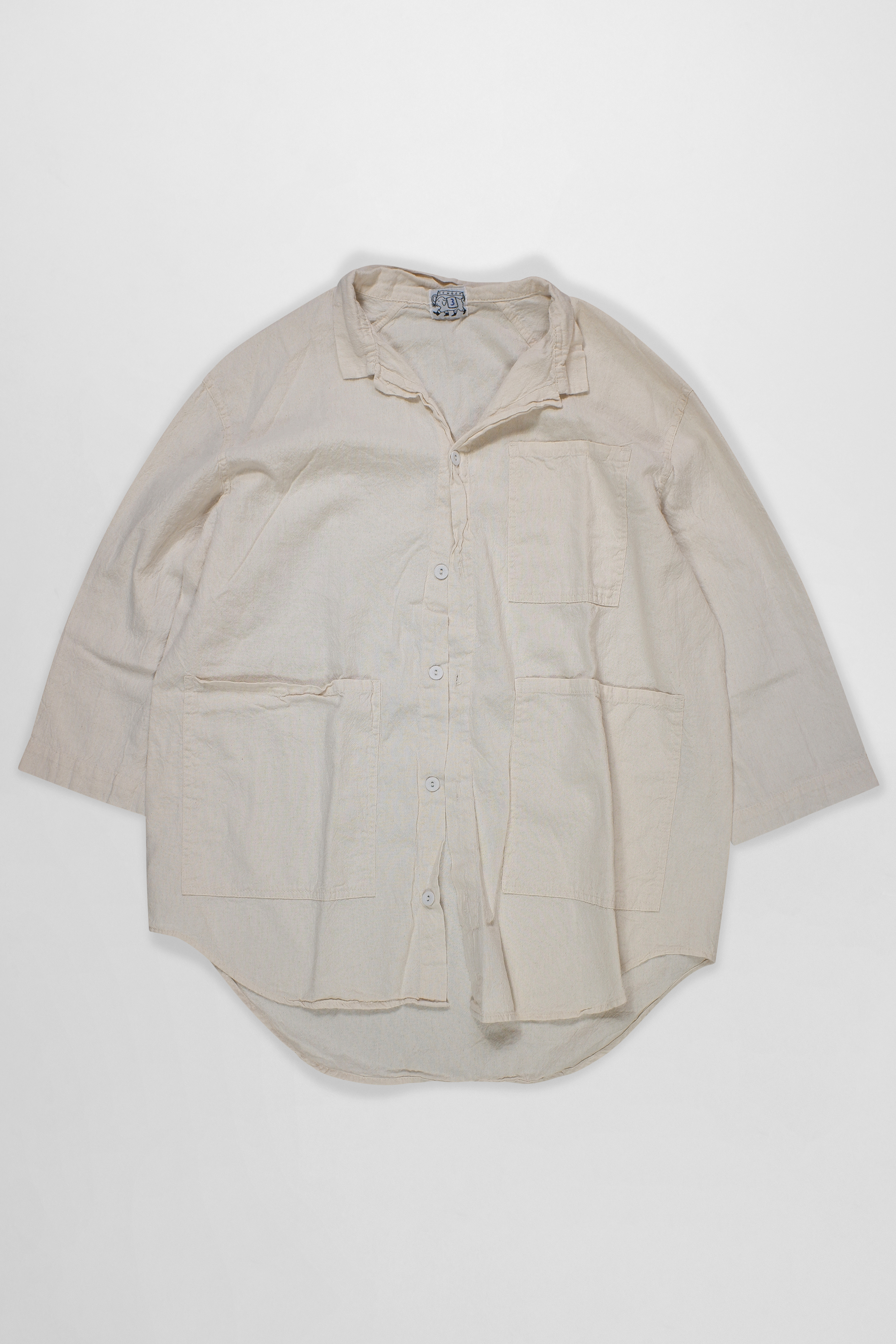 Type 417 Three Quarter Sleeve Frock Shirt image 1