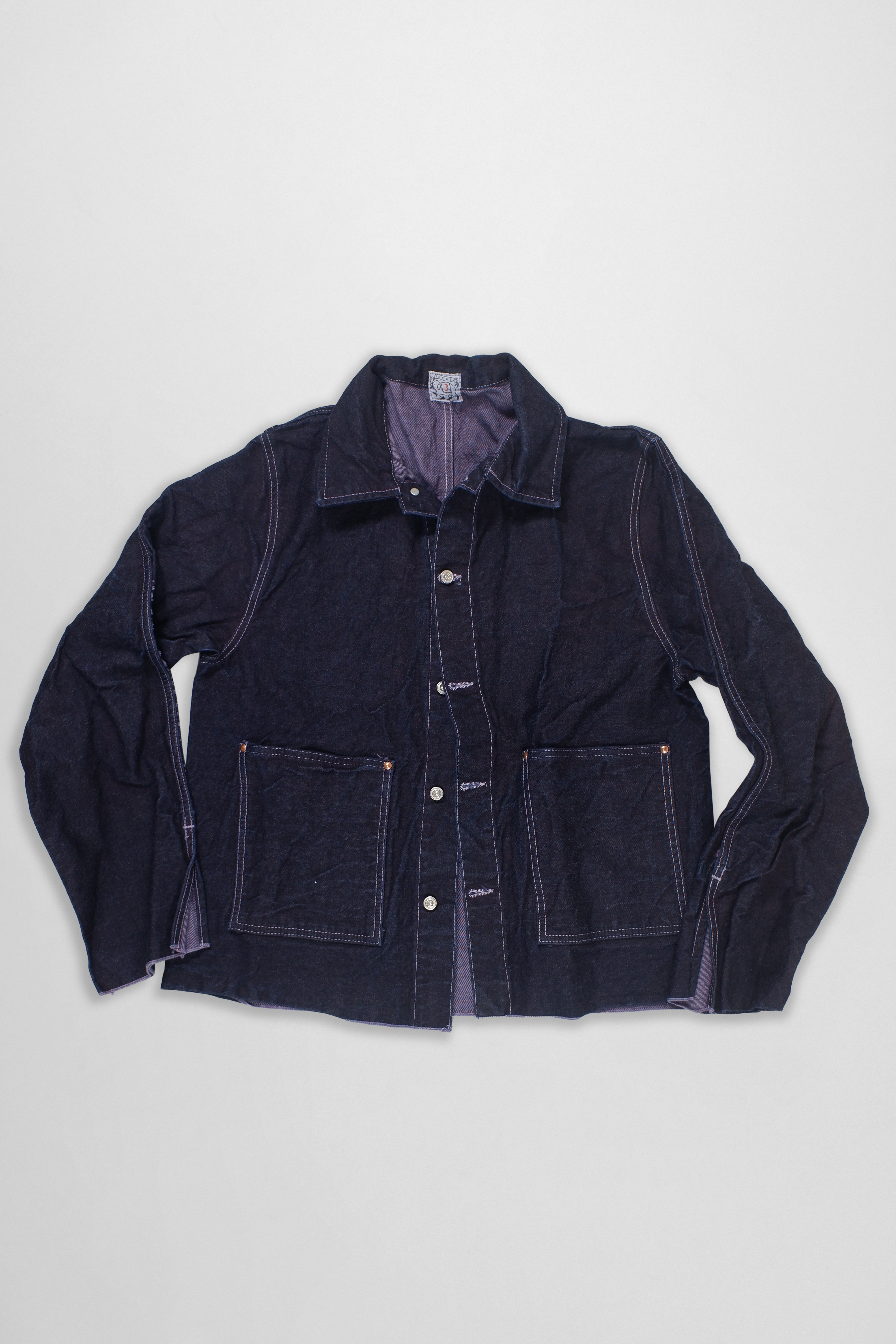 Type 904 Cross Cut Jeans Jacket image 1
