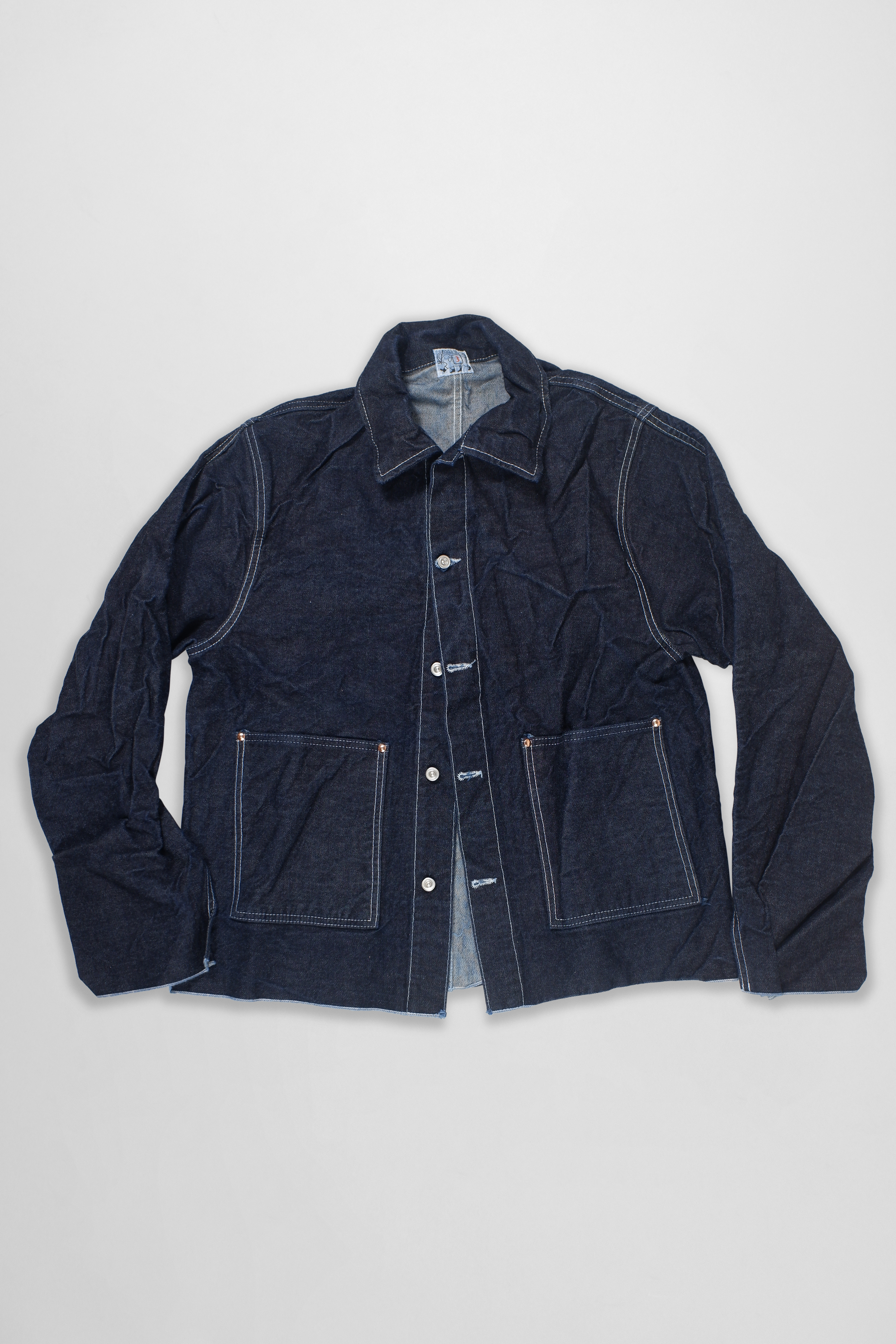 Type 904 Cross Cut Jeans Jacket image 1