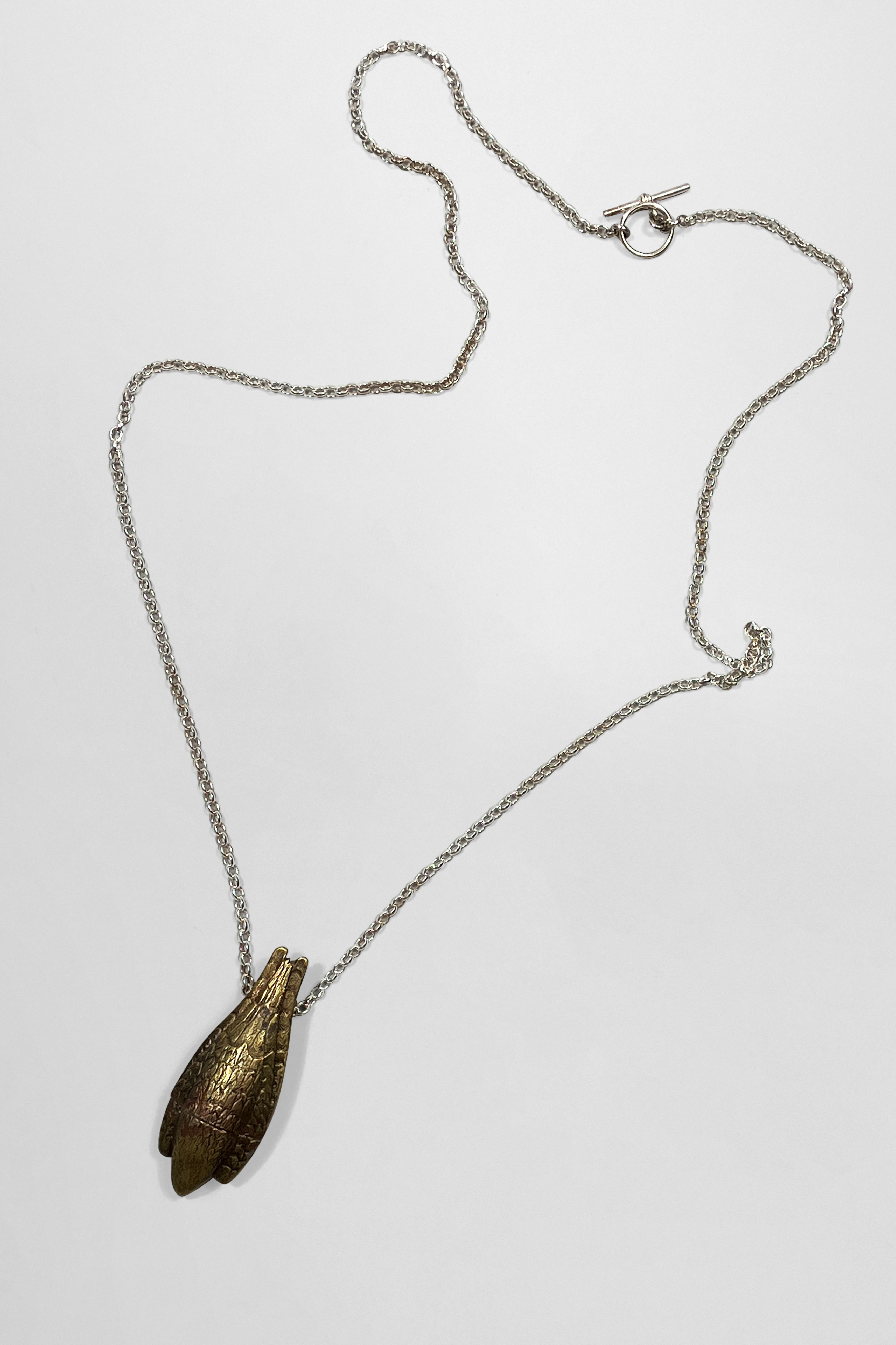 Peregrine Falcon Whistle Necklace image 1